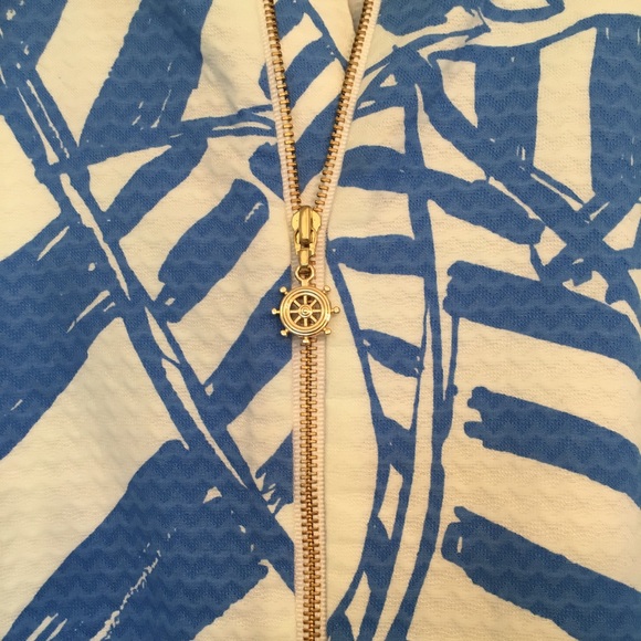 Lilly Pulitzer Sail Pattern Dress 👗 - Picture 3 of 4